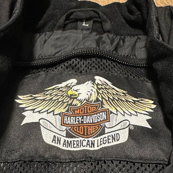 Harley Davidson Tailgater Riding Jacket - Picture 7 of 9